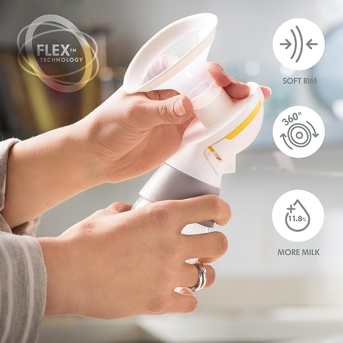 Medela Breast Pump | Swing Maxi Double Electric | Portable Breast Pump | USB-C - Image 4