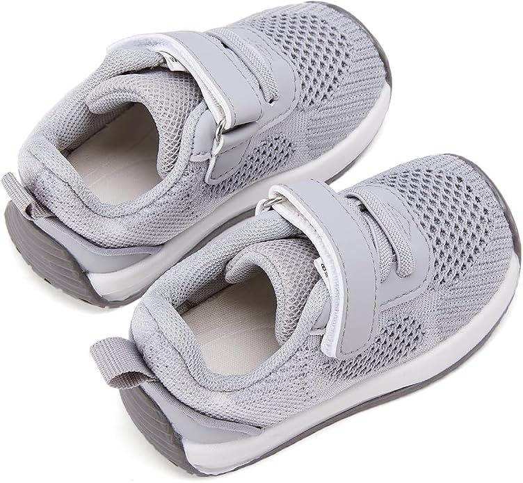 BMCiTYBM Baby Toddler Walking Sneakers Boys Girls Shoes - Image 4