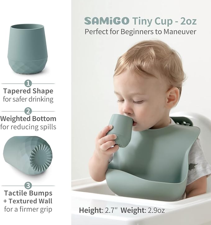 SAMiGO Silicone Baby Utensils - Image 5