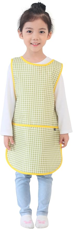 Kids Painting Apron – Waterproof Art Smock - Image 2