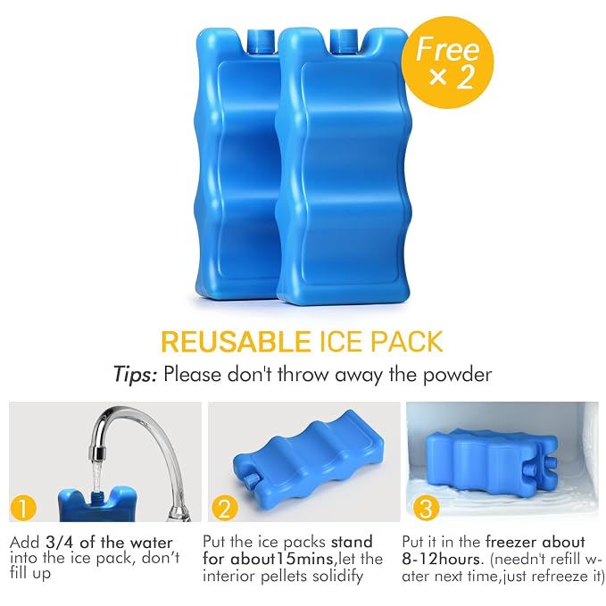 NCVI Breastmilk Cooler Bag - Image 6