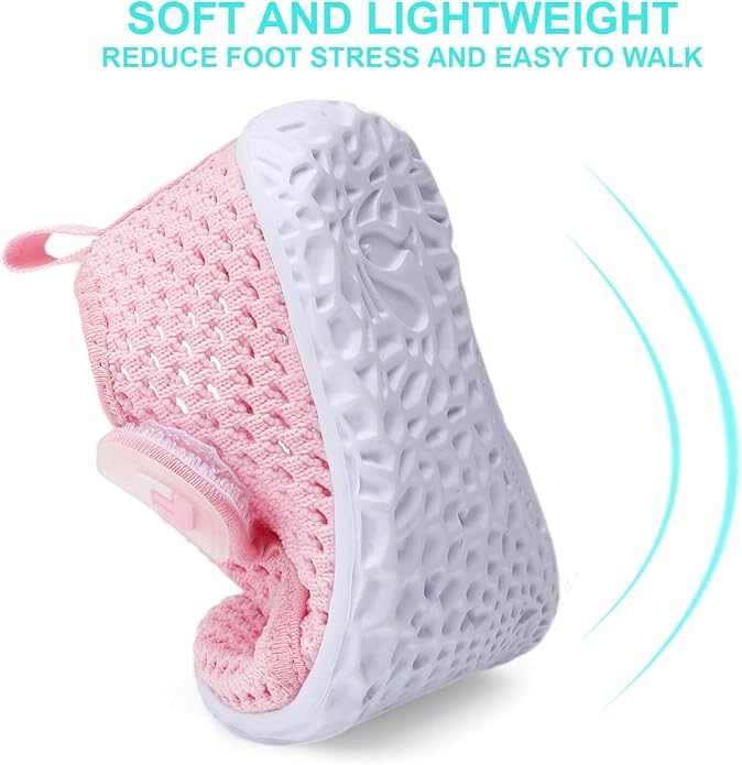 JOINFREE Baby Toddler Water Shoes Boys Girls Sandals Barefoot Kids Breathable - Image 5