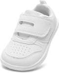 Toddler Wide Toe Box Barefoot Shoes Boys Girls Sneakers Zero Drop Kid Tennis by STQKIDS