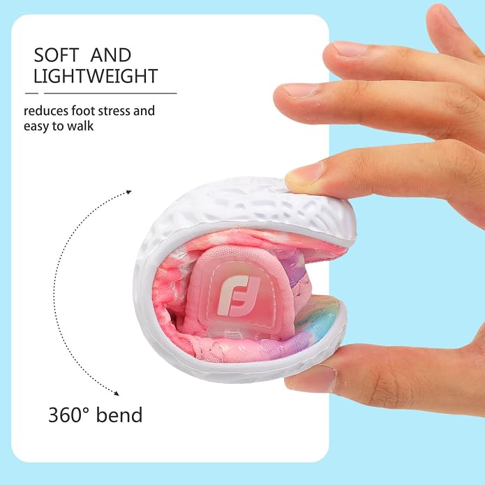 JOINFREE Baby Toddler Water Shoes Boys Girls Sandals Barefoot Kids Breathable - Image 5