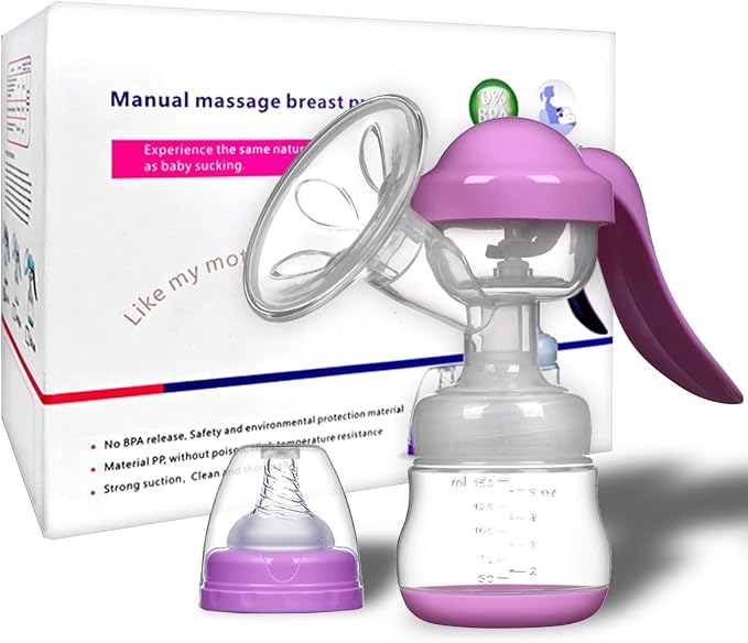 JADE KIT Manual Breast Pump by JADEKIT