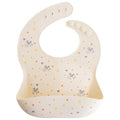 mushie x Bluey Silicone Baby Bib | Adjustable Fit Waterproof Bibs by mushie