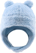 Bear Baby Winter Hat Toddler Earflap Beanie Unisex Infant Snow Cap Warm Fleece by Peecabe