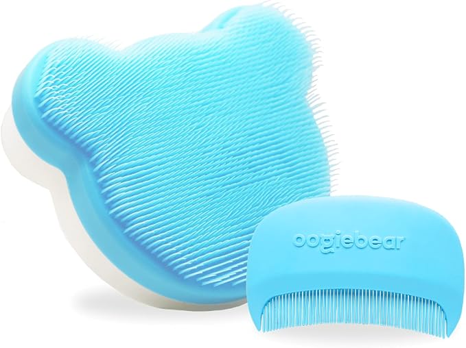 oogiebear Cradle Cap Brush Kit for Babies – Gentle and Safe Scalp Massage Care - Image 7