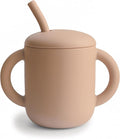 mushie 100% Silicone Training Cup & Straw by mushie