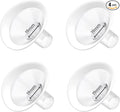 4pc 19mm Oval Flanges Shields Built-in Soft Edges Compatible by Unknown