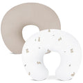 Nursing Pillow Covers 2 Pack, Muslin Nursing Cover by Wimist