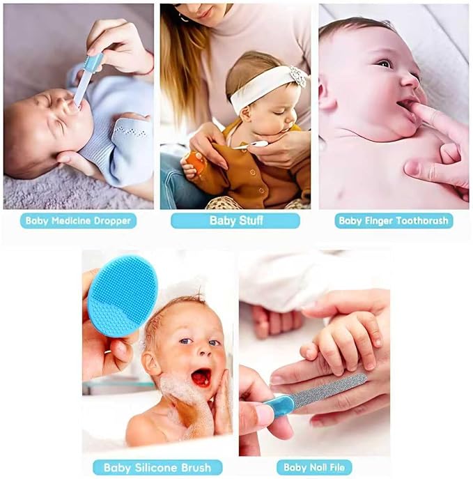 Baby Healthcare and Grooming Kit, Portable Baby Safety Care Set, Baby - Image 5