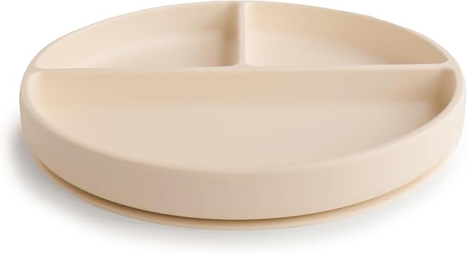 mushie Silicone Suction Plate | BPA-Free Non-Slip Design - Image 2