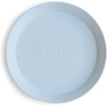 mushie Round Dinnerware Plates for Kids | Made in Denmark by mushie