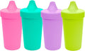 Re-Play Sippy Cups for Toddlers - 10 Oz. Reusable Spill Proof Cups for Kids by Re-Play