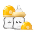 YOHKOH Natural Glass Baby Bottle by Home