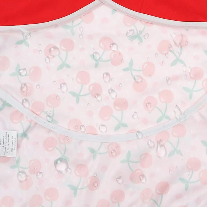 Infant Toddler Baby Waterproof Sleeved Bib, Bib - Image 5