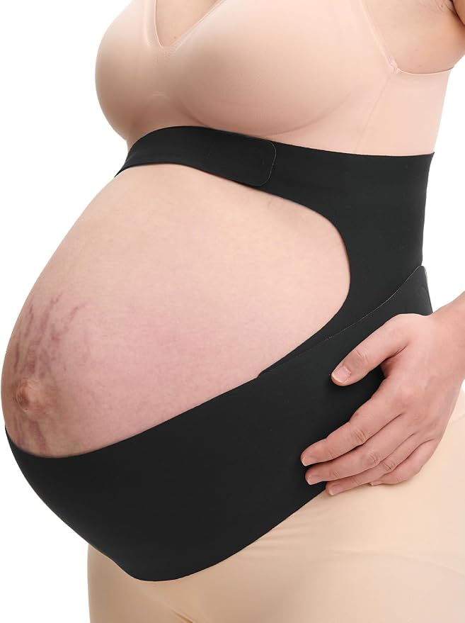 Momcozy Pregnancy Belly Band, CozySupport Ergonest Maternity Belly Band by Momcozy