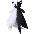 Pro Goleem Cat Loveys for Babies, Soft Security Blanket High Contrast Baby Toys by ProGoleem