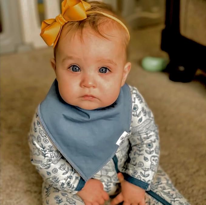 DiaperSquad's Baby Bibs for Drooling and Teething, Bibs for Boys, Baby Girl - Image 8