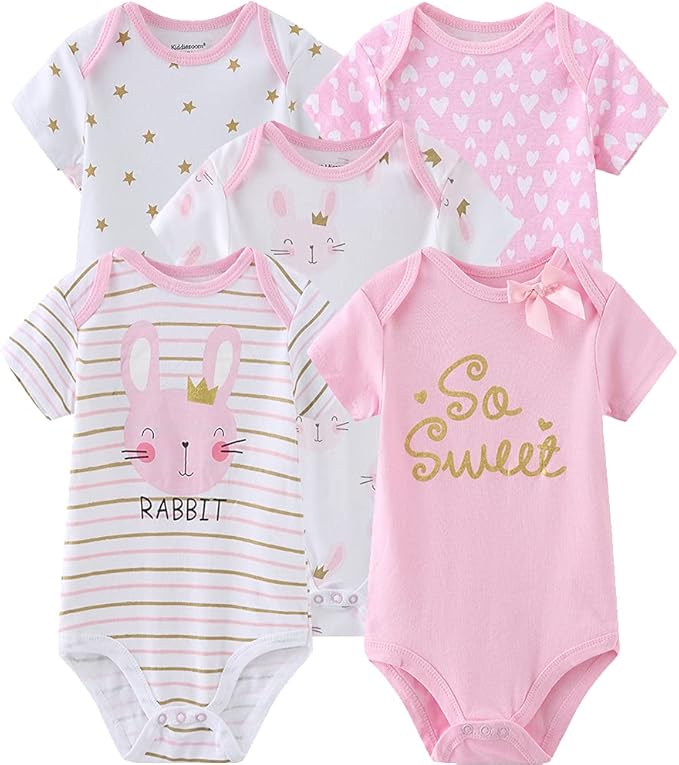 Kiddiezoom Unisex Baby Layette Essentials Giftset Clothing Set 19-Piece - Image 2