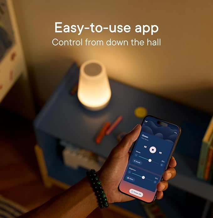 Hatch Rest+ Baby & Kids Sound Machine | 2nd Gen | Child’s Night Light, Alarm - Image 4