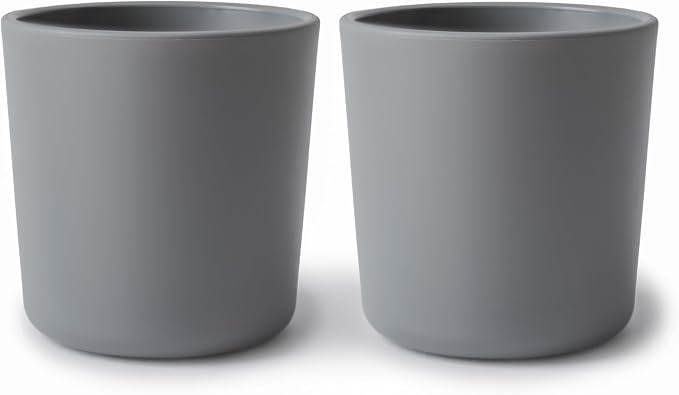 mushie Dinnerware Cups For Kids | Made in Denmark by mushie