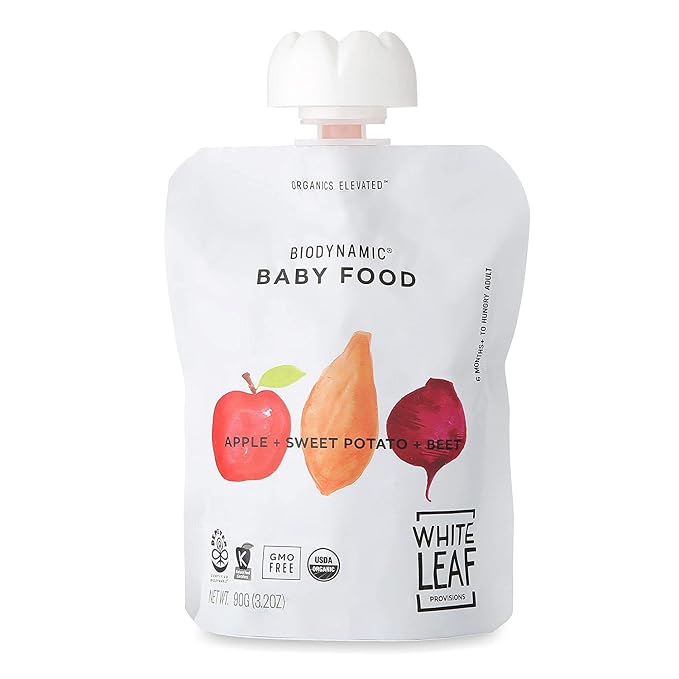 White Leaf Provisions Organic Purees / Baby Food Pouches - Image 6