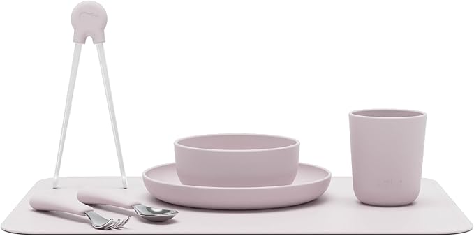 Lalo Big Bites Kids Dinnerware Full Set by Lalo