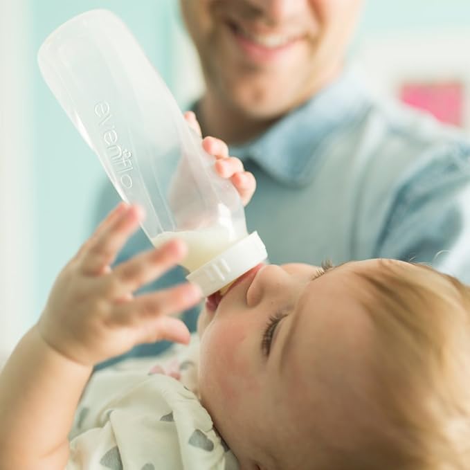 Evenflo Feeding Classic Clear Plastic Standard Neck Bottles - Image 6