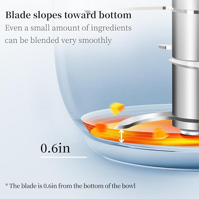 Baby Food Maker Mini Cute and Small Food Processor Puree Blender Grinder Chopper - Image 8