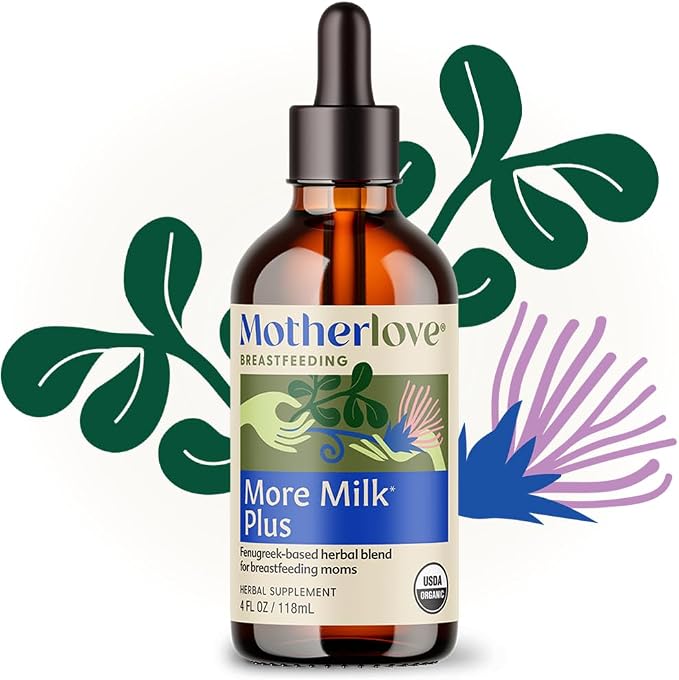 Motherlove More Milk Plus Tincture Fenugreek-Based Lactation Supplement to - Image 6