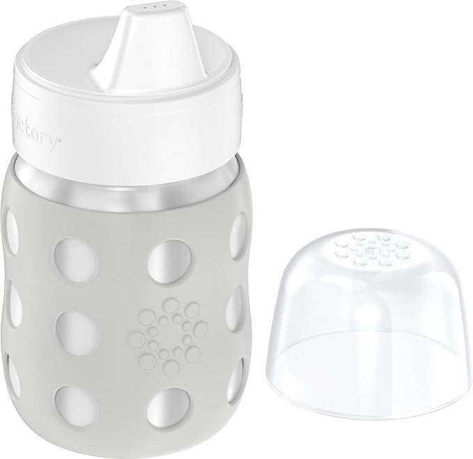 Lifefactory 8-Ounce Stainless-Steel Vacuum-Insulated Wide-Neck Baby Bottle - Image 3