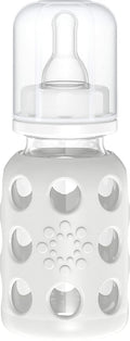 Lifefactory 4-Ounce BPA-Free Glass Baby Bottle by Lifefactory