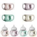 4 Pack Silicone Sleeves for Avent Natural Glass Bottles, Anti Breakage Bottle by AYHIT