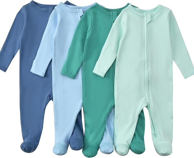 Aablexema Baby Footed Pajamas - Image 2