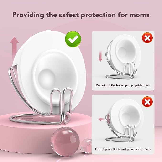 Breast Pumps Holder Compatible - Image 6