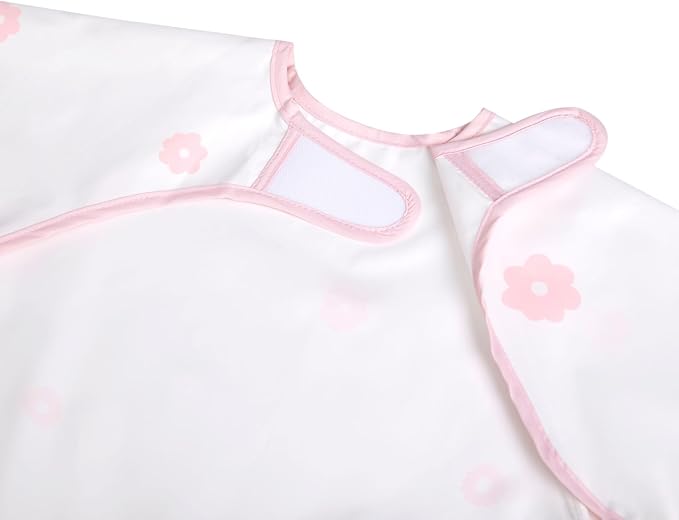 Ali+Oli Smock Bibs for Babies, BPA-Free Oeko-Tex Certified, Waterproof Baby - Image 6