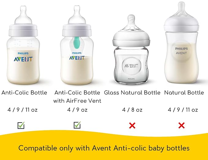 Baby Bottle Handles for Philips Avent Anti-Colic and AirFree Vent Baby Bottles - Image 9