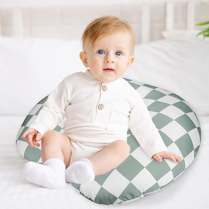 DILIMI Nursing Pillow Cover, Stretchy Removable Case - Image 6