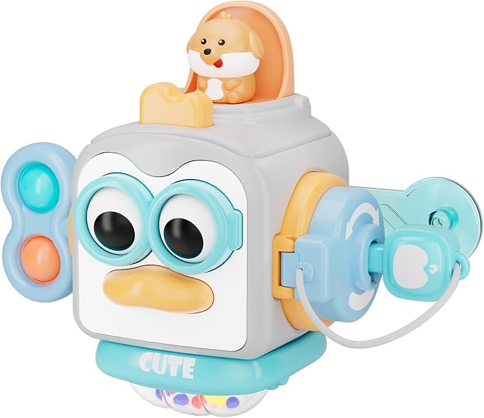Montessori Toys for 1 Year Old, Sensory Toys for Toddlers 1-3, Baby Travel by OSIMILY