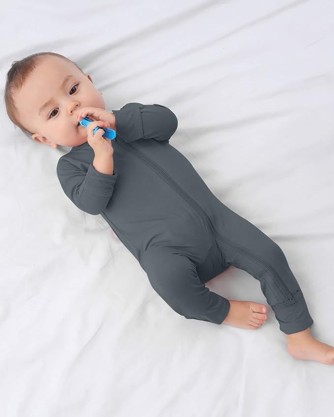 GUISBY Baby Pajamas with Mitten Cuffs - Image 6