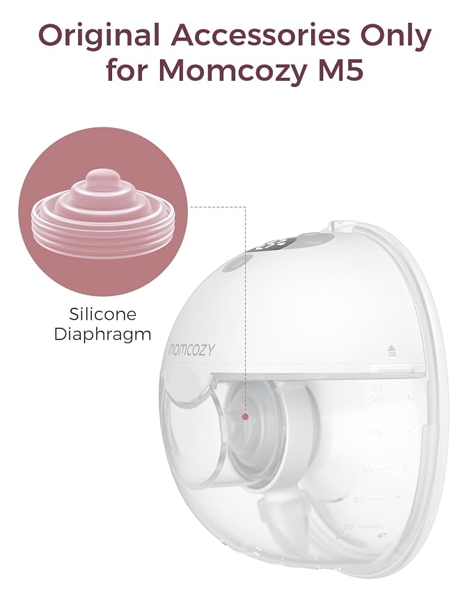 Momcozy M5 Diaphragm, Original Breast Pump Replacement Accessories - Image 3