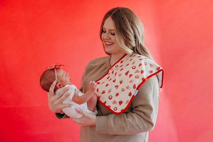 Copper Pearl Premium Baby Burp Cloths - Image 7