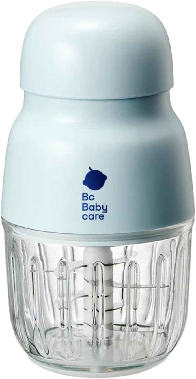 Bc Babycare Baby Food Maker-Glass Baby Puree blender by BCBABYCARE