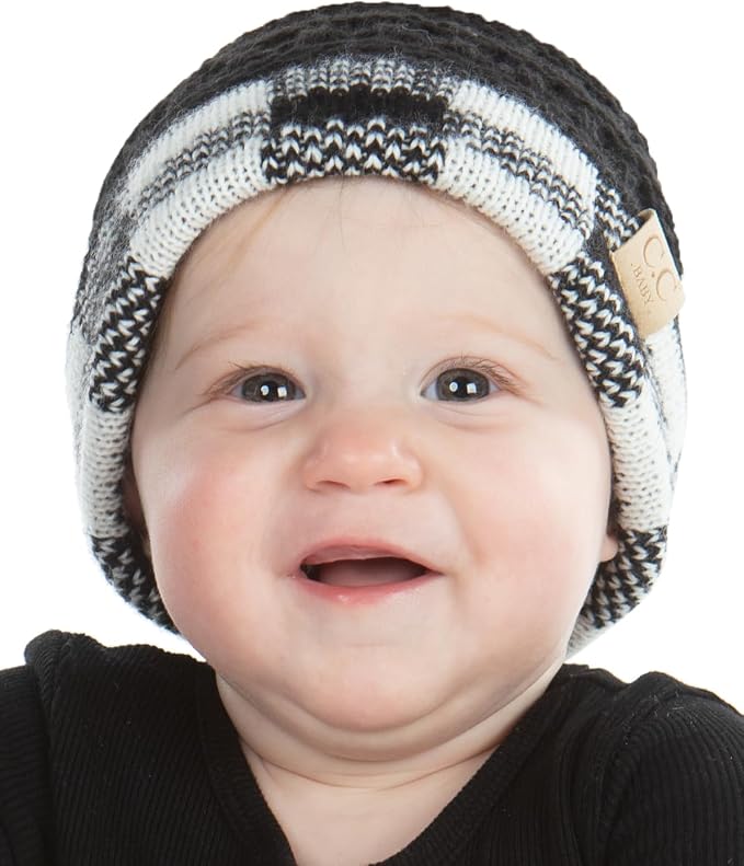 Funky Junque Baby Winter Hat – Cute Newborn Hats, Cozy Warm Infant Beanie - Image 5