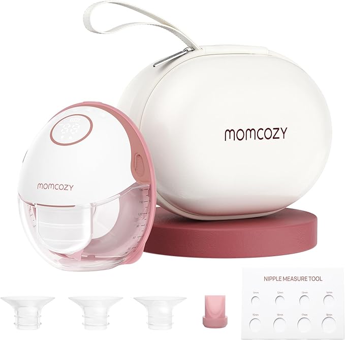 Momcozy Breast Pump Hands Free Mobile Style | M6, Wearable Breastfeeding Pump by Momcozy