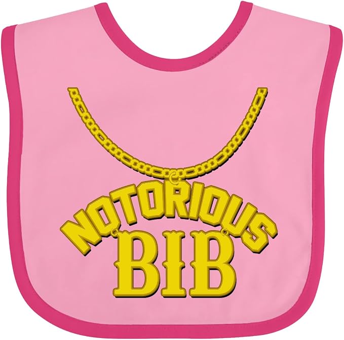 inktastic Notorious Bib Baby Bib by Inktastic