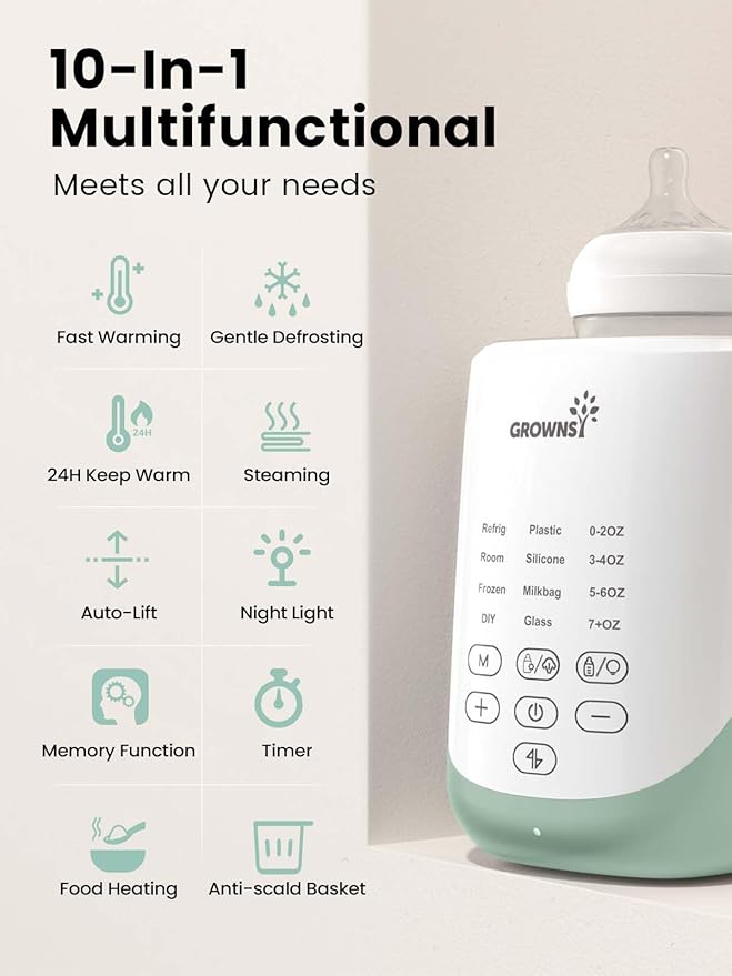 GROWNSY Nutri Bottle Warmer - Image 6