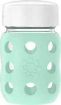 Lifefactory 8-Ounce Wide Neck Glass Baby Bottle by Lifefactory